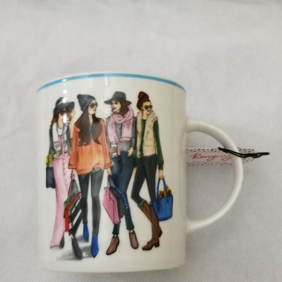 Rongrong Other - Rongrong Coffee Mug "Shopping Is My Cardio"